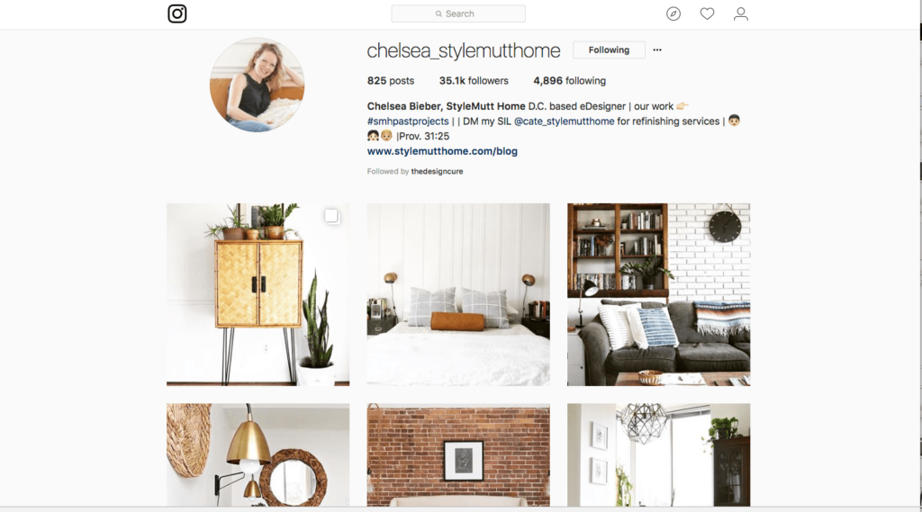 4 ways to get the most out of Instagram for your online interior design